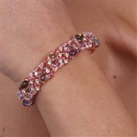 Riano - Via Rianese, 74 - Pulsera Bysimon Mujer Simeone R in Plata Zirconia 1701938 - 1701938